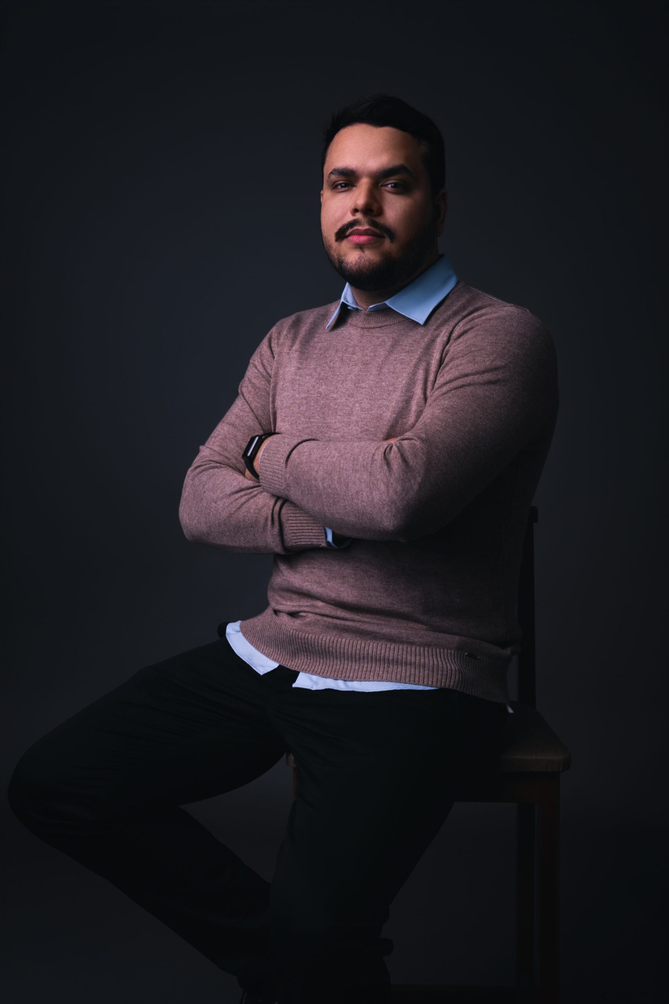 Alan Neves, consultor de recursos humanos em Goiânia