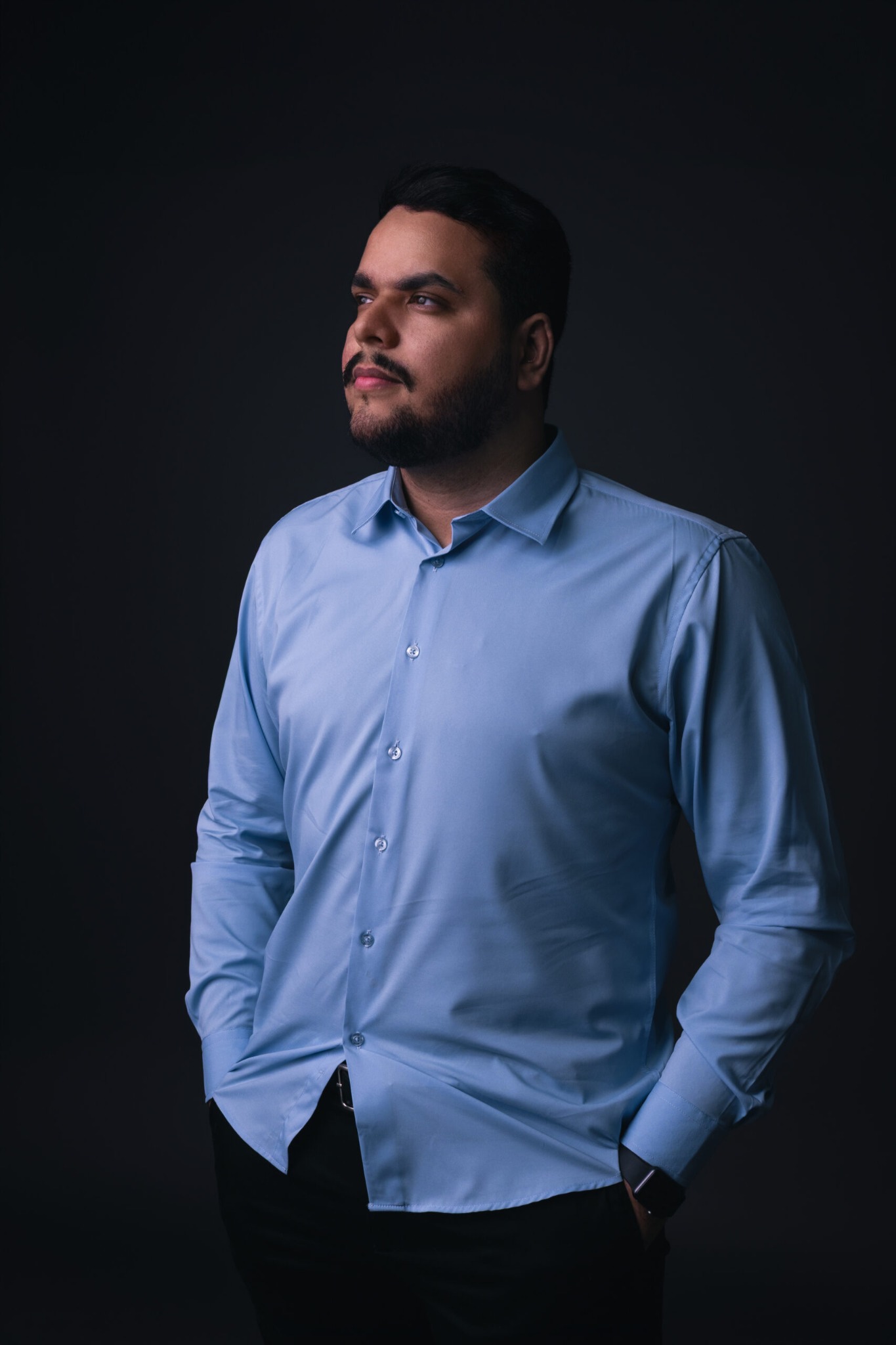 Retrato profissional de Alan Neves